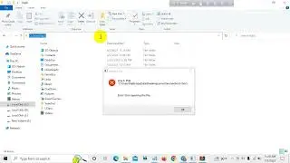 How to fix autoit error in windows 10/11 | Error: Error opening the file | Line 0 (File