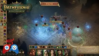 Pathfinder Kingmaker Let's Play - Basement