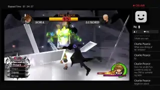 (lets play stream) Kingdom Hearts 2 Bonus 1