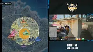 FREE FIRE WORLD CUP 2019 GAME 7 | ENGLISH COMMENTARY