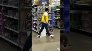 Trash Can On Employee's Head Prank! 😂😳