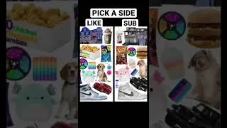 PICK A SIDE!