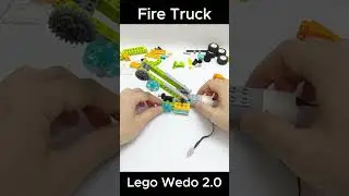 Short Fire Truck Lego Wedo 2 0