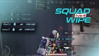 💥Insane squad wipe🔥🥵| BGMI | Fantom GameBox |#bgmi #trending #viral