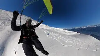 Paragliding proximity in Anzère