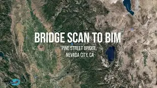 Hovermap bridge scan to BIM