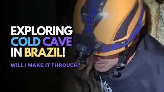 Exploring COLD Cave in Brazil: Spelunking Tour with a Local