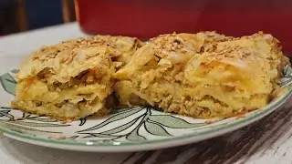 Pita sa mesom na moj način❗💥 Omiljena pita moje porodice❗