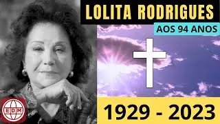 Morre a atriz e cantora Lolita Rodrigues, aos 94 anos
