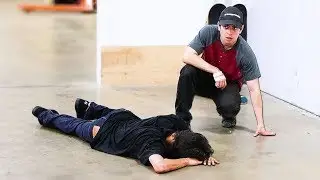 SCARIEST FALL OFF THE BRAILLE DROP!