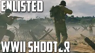 The Game we All Have Wanted - Enlisted Beta - PROTECT THE BEACHES