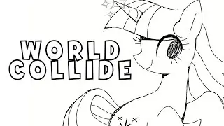 WORLD COLLIDE (PMV) | HAPPY BIRTHDAY MY LITTLE PONY
