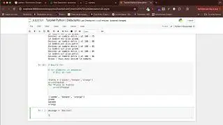 La Boucle For | Tutoriel Python #20