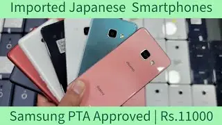 Japanese Stock | Samsung PTA Approved | Rs.11,000 | COD
