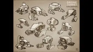 Fortnite Original Drawings and Visions