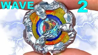 OMG we found our FIRST WAVE 2 Beyblade X BEY and its EPIC