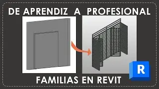 Como hacer FAMILIAS EN REVIT | TURORIAL | FAMILIAS PARAMETRICAS