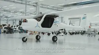 Pipistrel's pioneering battery technology - Part 1