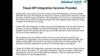 Travel XML API Integration