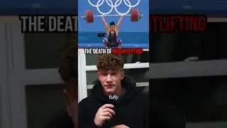 THE DEATH OF OLYMPIC LIFTING 