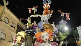 Fallas en Denia 2023
