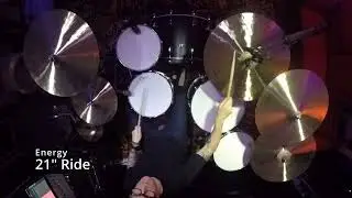 Dream Cymbals - 21" Energy Ride