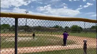 Raymond’s 1st Over The Fence Home Run!!! June 3rd 2023