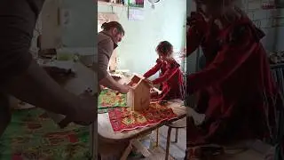 Собираем скворечник с детьми 