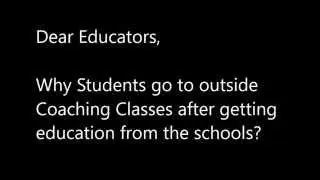 Teacher support system for Schools