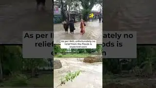 Assam Floods : Nearly 5 Lakh People Affected, One Killed