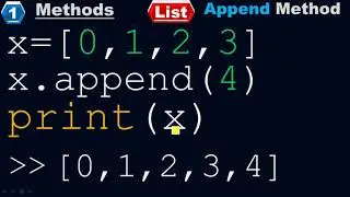 How to add an extra item to a list by using Append method - Python by 