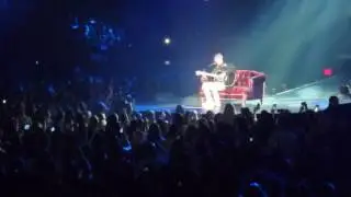 Justin Bieber Love Yourself acoustic Purpose Tour Toronto May 19 2016