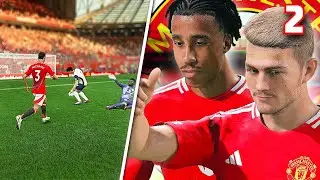 DEFENSIVE REINFORCEMENTS STILL NEEDED🤦🏾‍♂️ - FC25 Man Utd Career Mode Ep 2