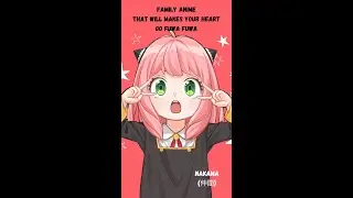 Family anime that will makes your heart go fuwa fuwa