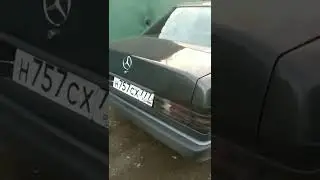 Самый быстрый Mercedes 190 w201 с двигателем m104 3.0
