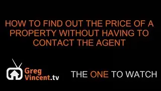 Easy Way To Get Price Of A Property Without Contacting The Agent