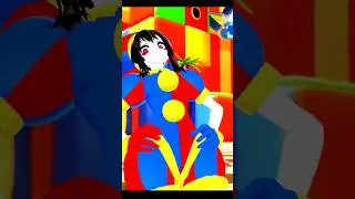 THE AMAZING DIGITAL CIRCUS - Pomni Rakuten Point Dance #memes  #theamazingdigitalcircus #shorts