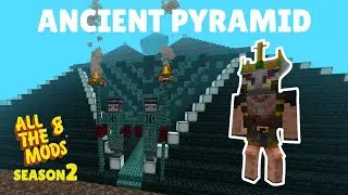 Minecraft All The Mods 8 ⭐ EP 31 THE OTHER ANCIENT PYRAMID