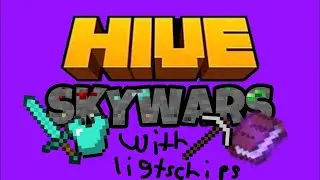 Getting carried in Hive Skywars