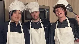 Quackity's Chaotic Cooking With Karl Jacobs And Austin Show