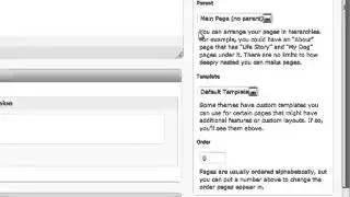 Add Pages in Wordpress