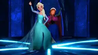 (MMD) Elsa and Anna dancing See tinh (+DL) (by Hoàng Thùy Linh)