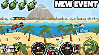 NEW EVENT | FEAR IS THE NITRO KILLER | GAME PLAY | HILL CLIMB RACING 2