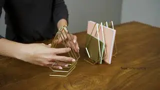 Tessa™ letter organizer
