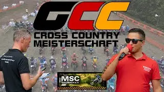 Pascal Greco Streckensprecher GCC Goldbach 2023