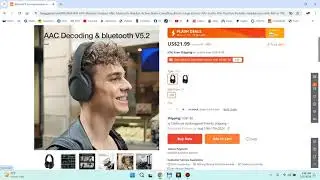 Blitzwolf BW HP6 Headphones from banggood full