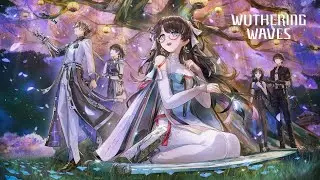 In the Turquoise Moonglow Main OST — Wuthering Waves