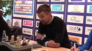 Pressekonferenz 1. FFC Frankfurt - SV Werder Bremen 28. Oktober 2018