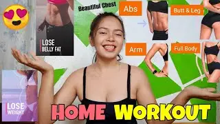 My Day 1 and Day 2 Exercise (Home Workout)