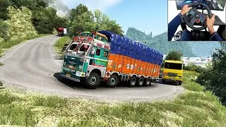 Truck simulator punjab shinda company 